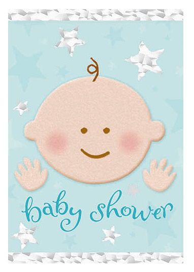 بارتي سنتر - بطاقات الدعوة Baby Shower 