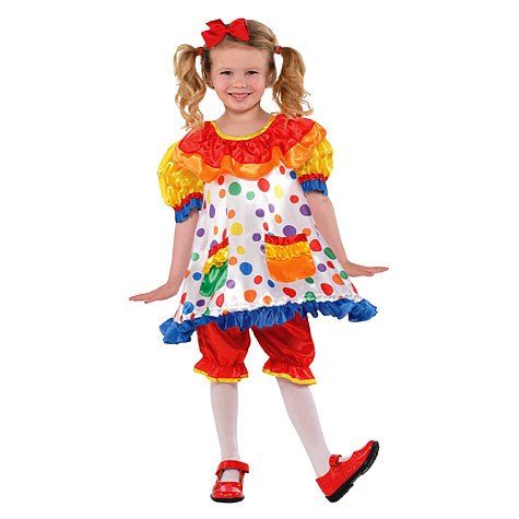 Costume Clown Dress (4-6 years)