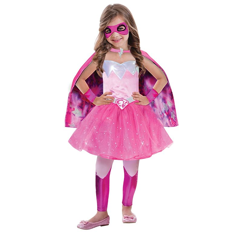 Child Barbie Power Princess Costume