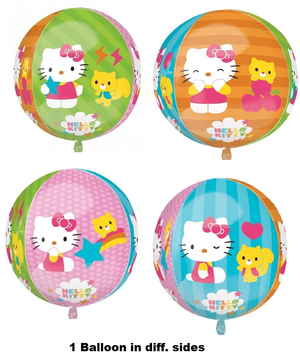 Orbz Hello Kitty Balloon - 1pc