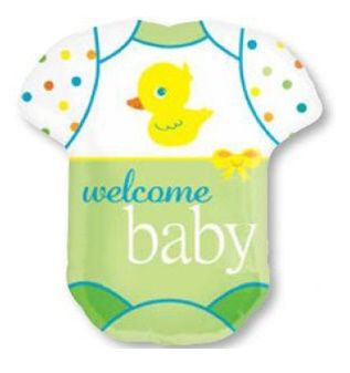 Baby Bodysuit Super Shape