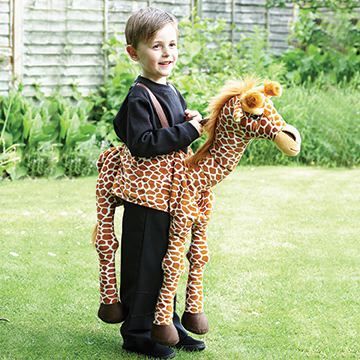 Child Ride On Giraffe