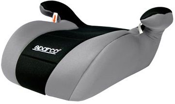 Sparco Booster Seat - Grey/Black