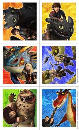 How to Train Your Dragon 2 Stickers