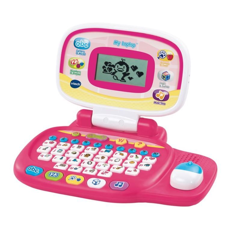 Vtech My Laptop Pink