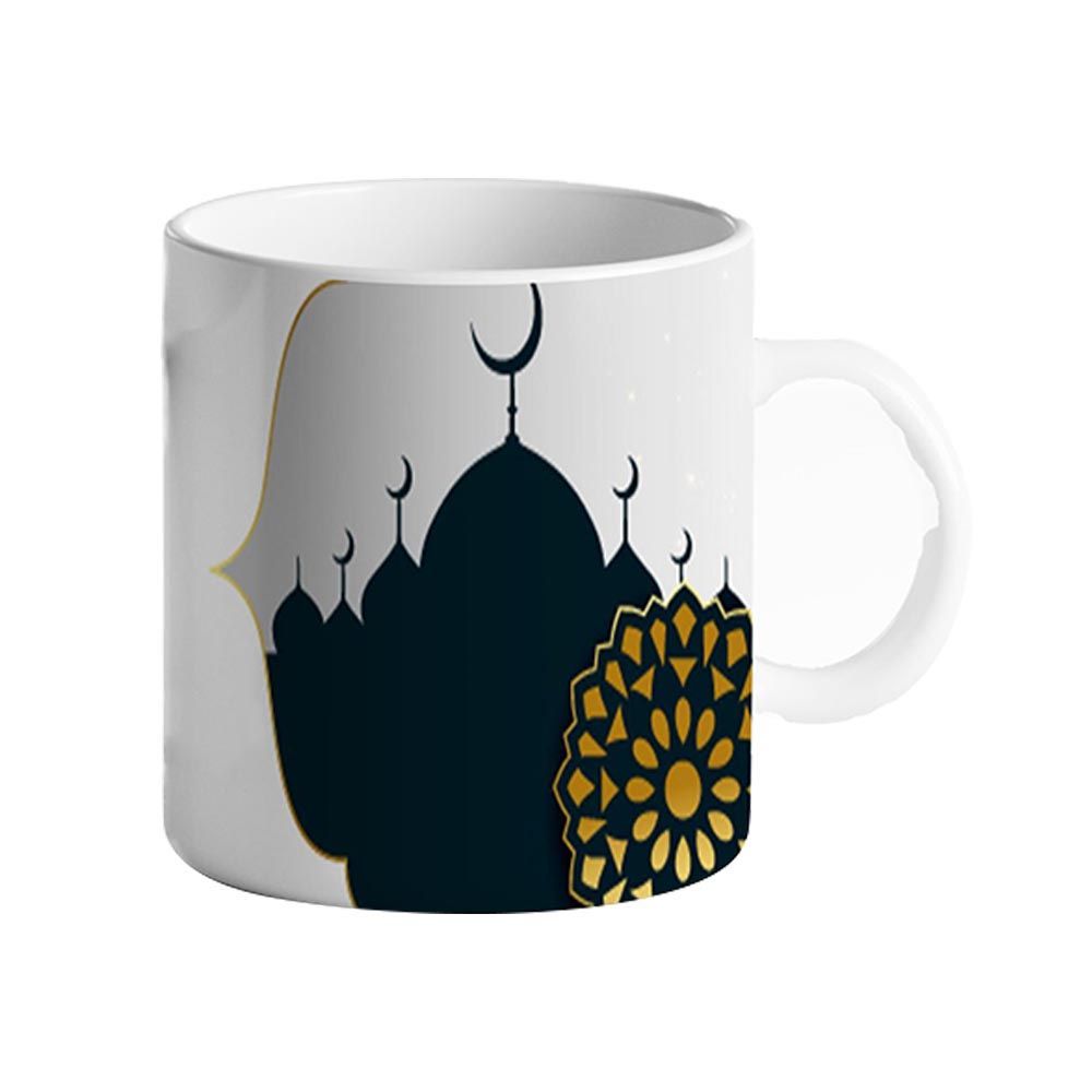 Zayoshe - Umrah Mubarak Personalized Mug - White