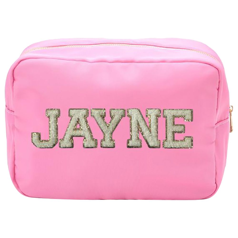 The Happy Tribe - Personalized Large Pouch - Candy Pink