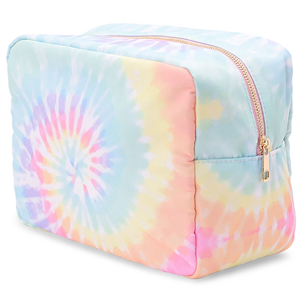 The Happy Tribe - Personalized Large Pouch - Tie-Dye