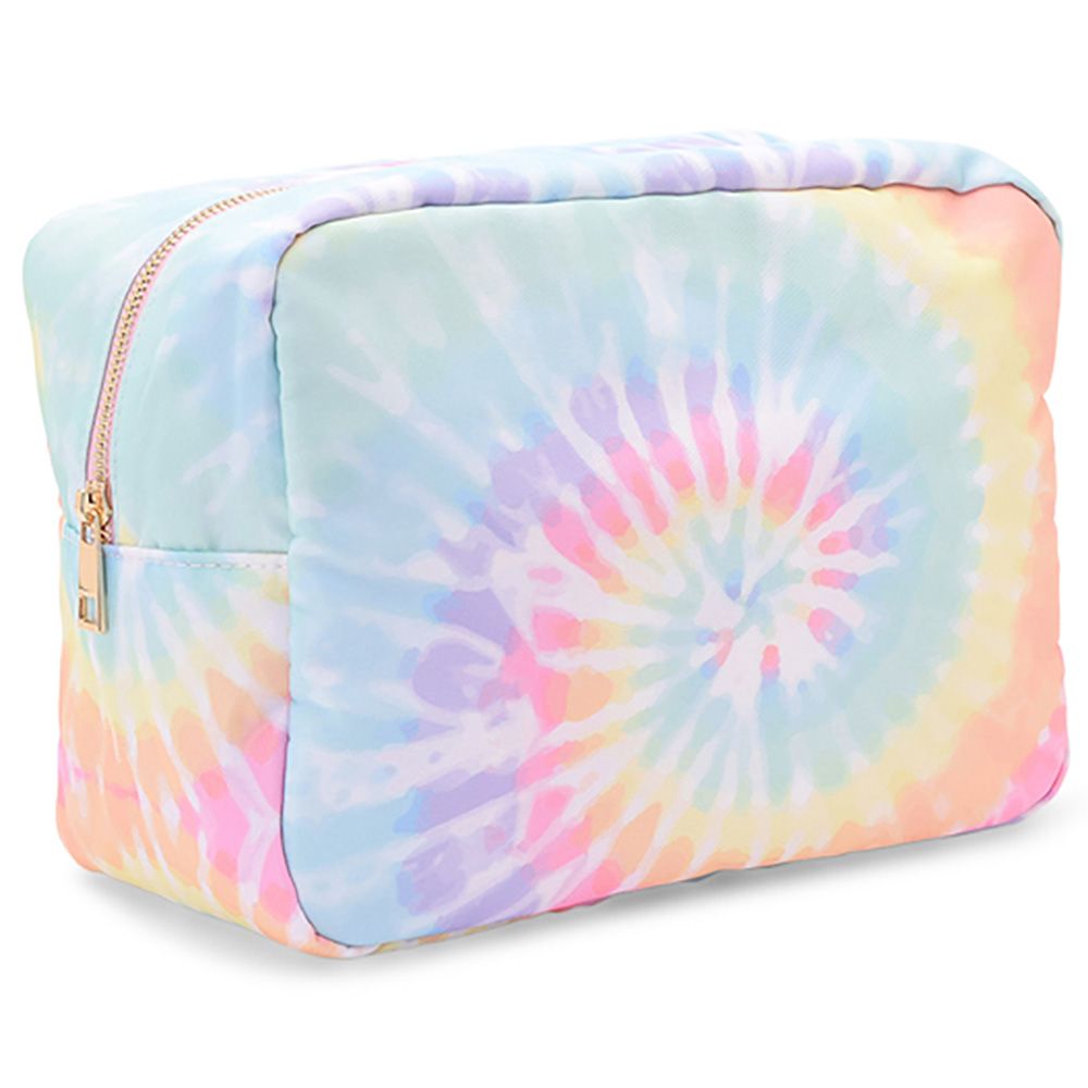 The Happy Tribe - Personalized Large Pouch - Tie-Dye