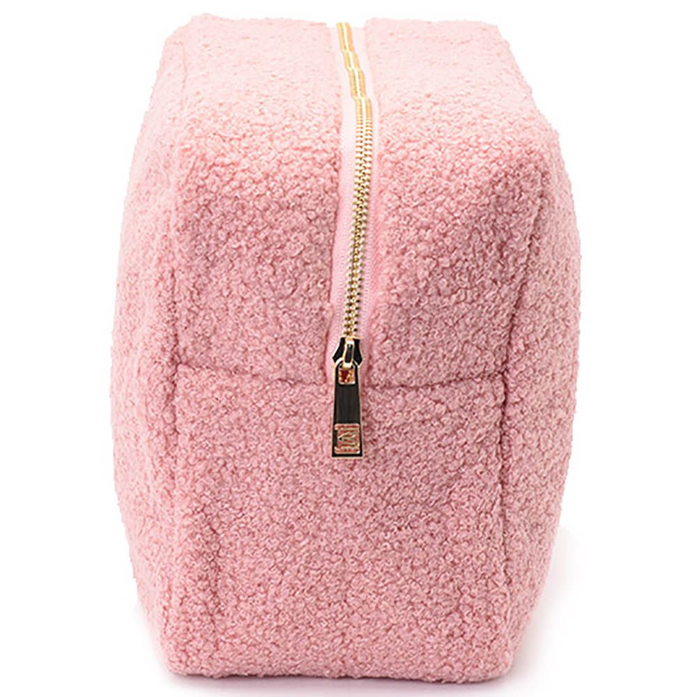 The Happy Tribe - Personalized Large Pouch - Rose Teddy