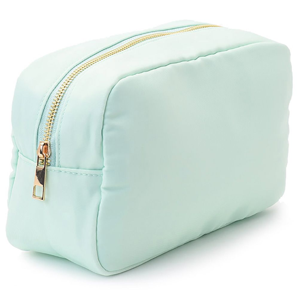 The Happy Tribe - Personalized Medium Pouch - Mint Green