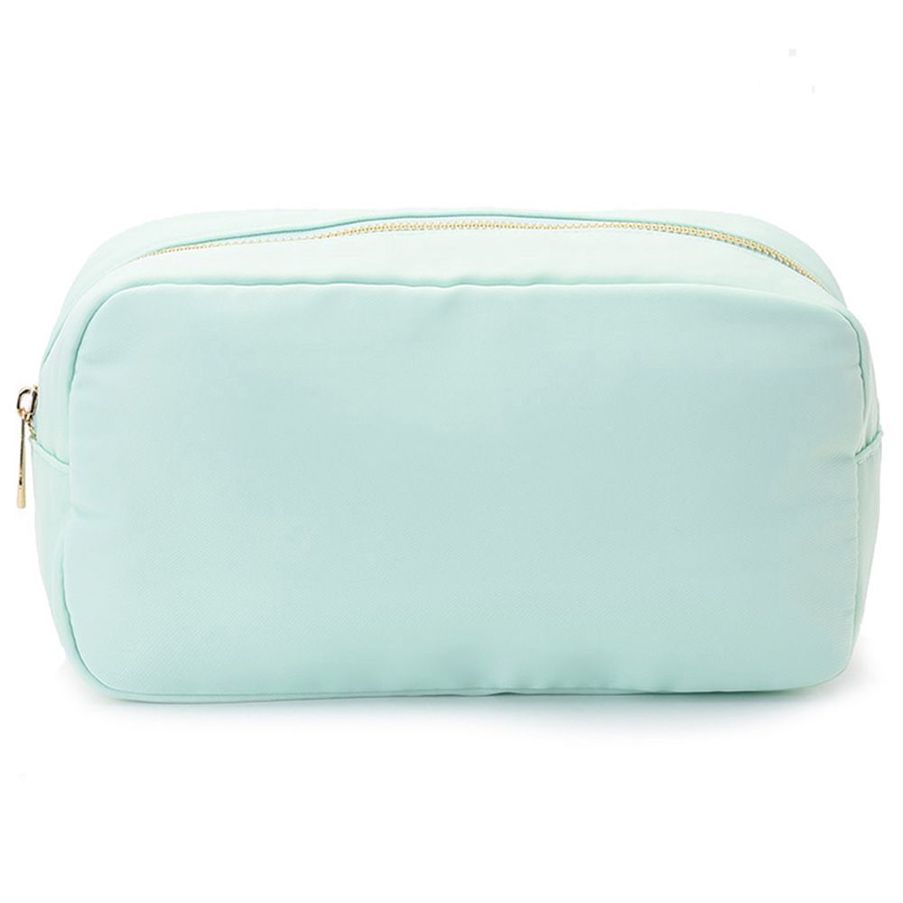 The Happy Tribe - Personalized Medium Pouch - Mint Green