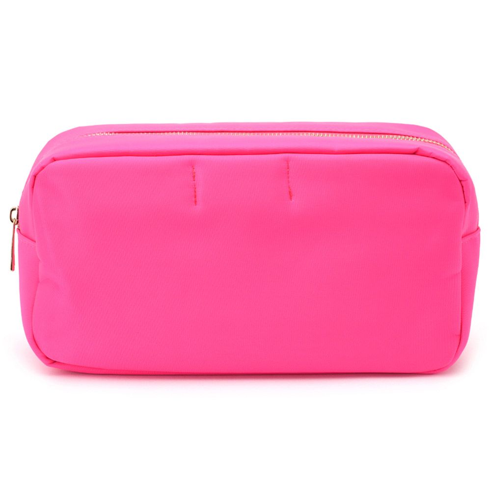 The Happy Tribe - Personalized Medium Pouch - Neon Pink 