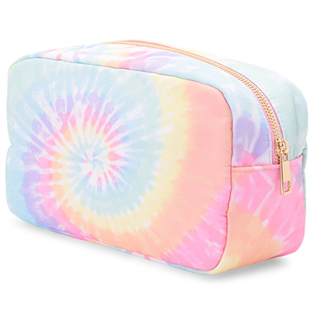 The Happy Tribe - Personalized Medium Pouch - Tie-Dye