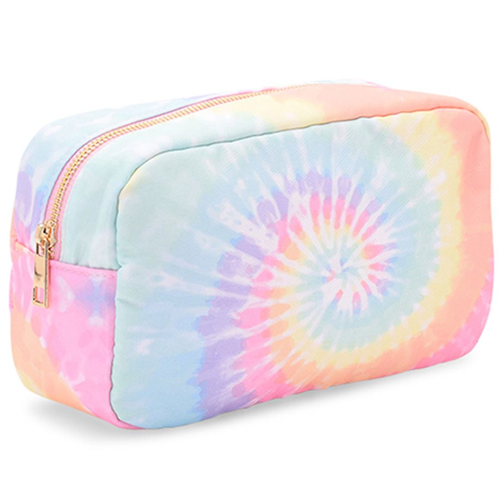 The Happy Tribe - Personalized Medium Pouch - Tie-Dye