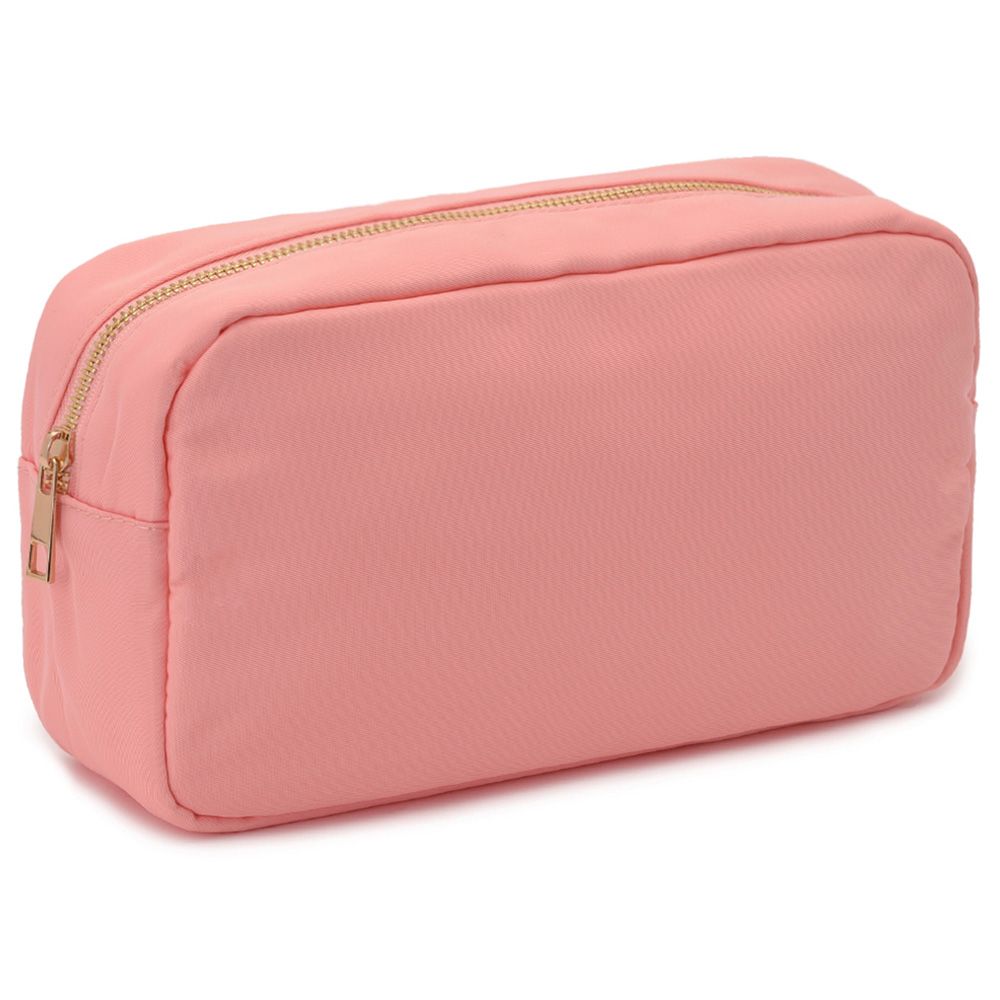 The Happy Tribe - Personalized Medium Pouch - Peachy Pink