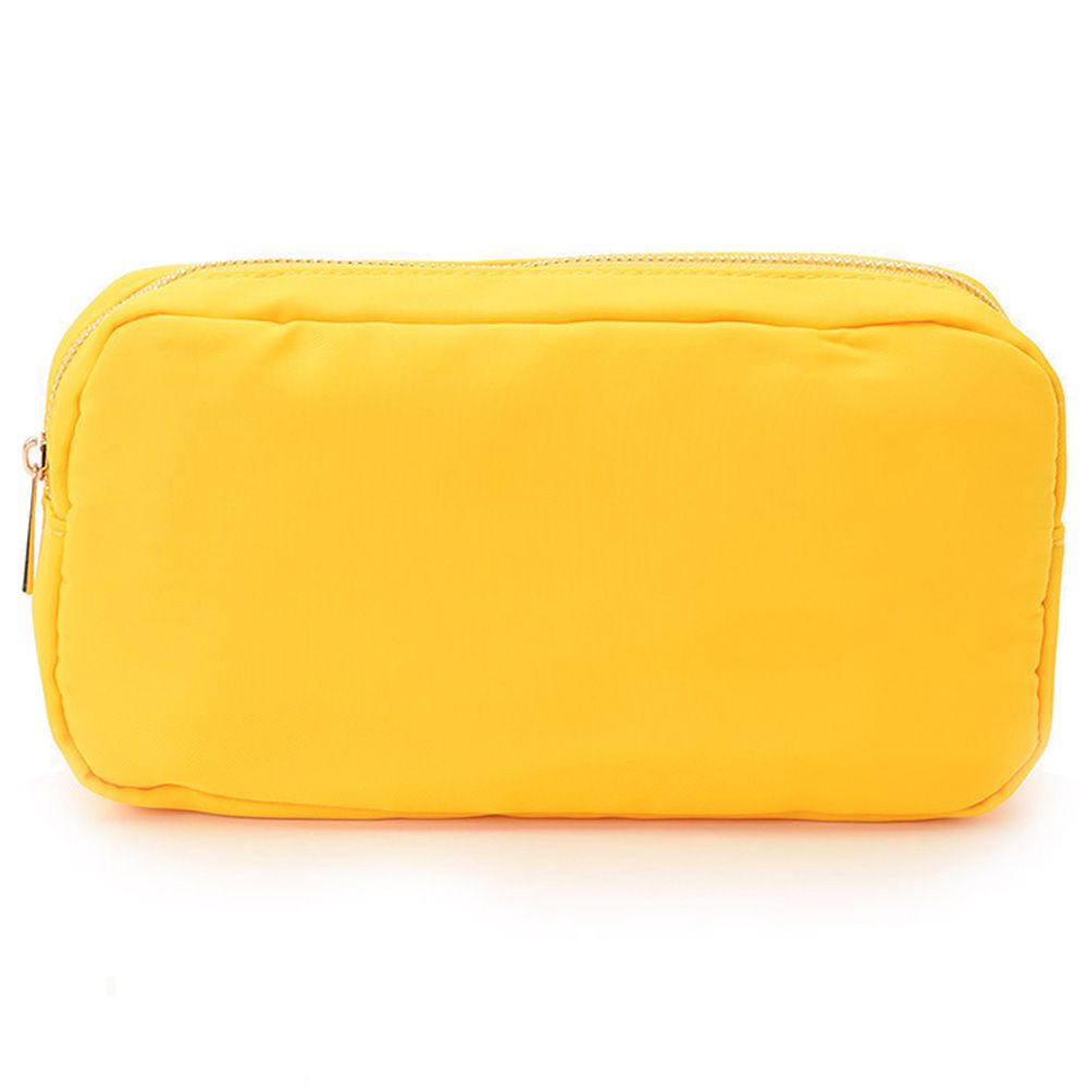 The Happy Tribe - Personalized Small Pouch - Yellow 