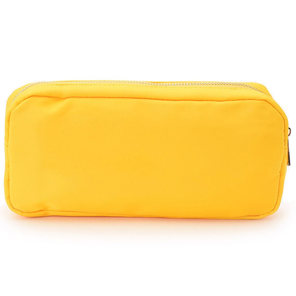 The Happy Tribe - Personalized Small Pouch - Yellow 