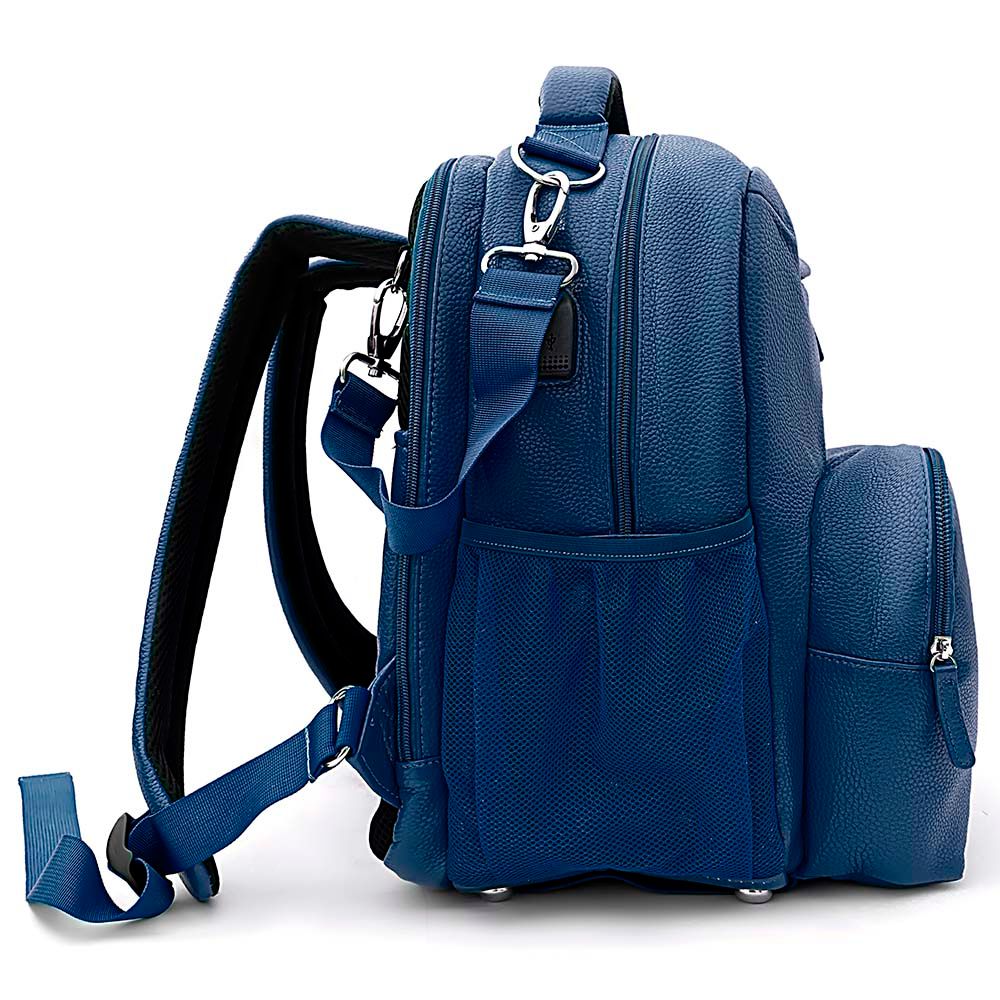 PeriCare - Ergonomic 3-in-1 Diaper Bag - Blue