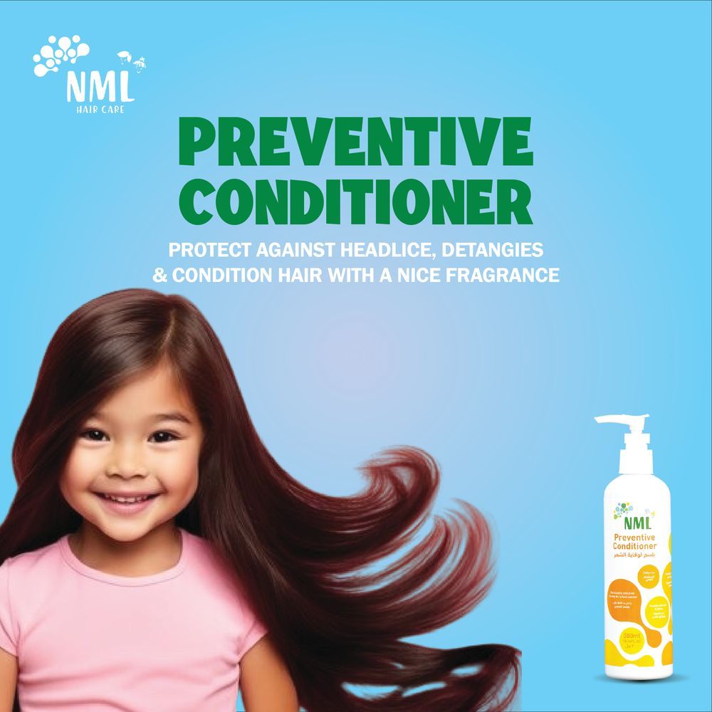 NML - Conditioner Paraben Free Preventive Lice Infestation - 300 ml