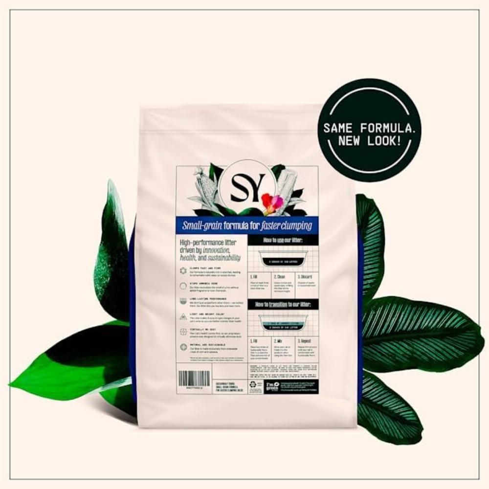 Sustainably Yours - Natural Cat Litter Plus - 13lb/6Kg