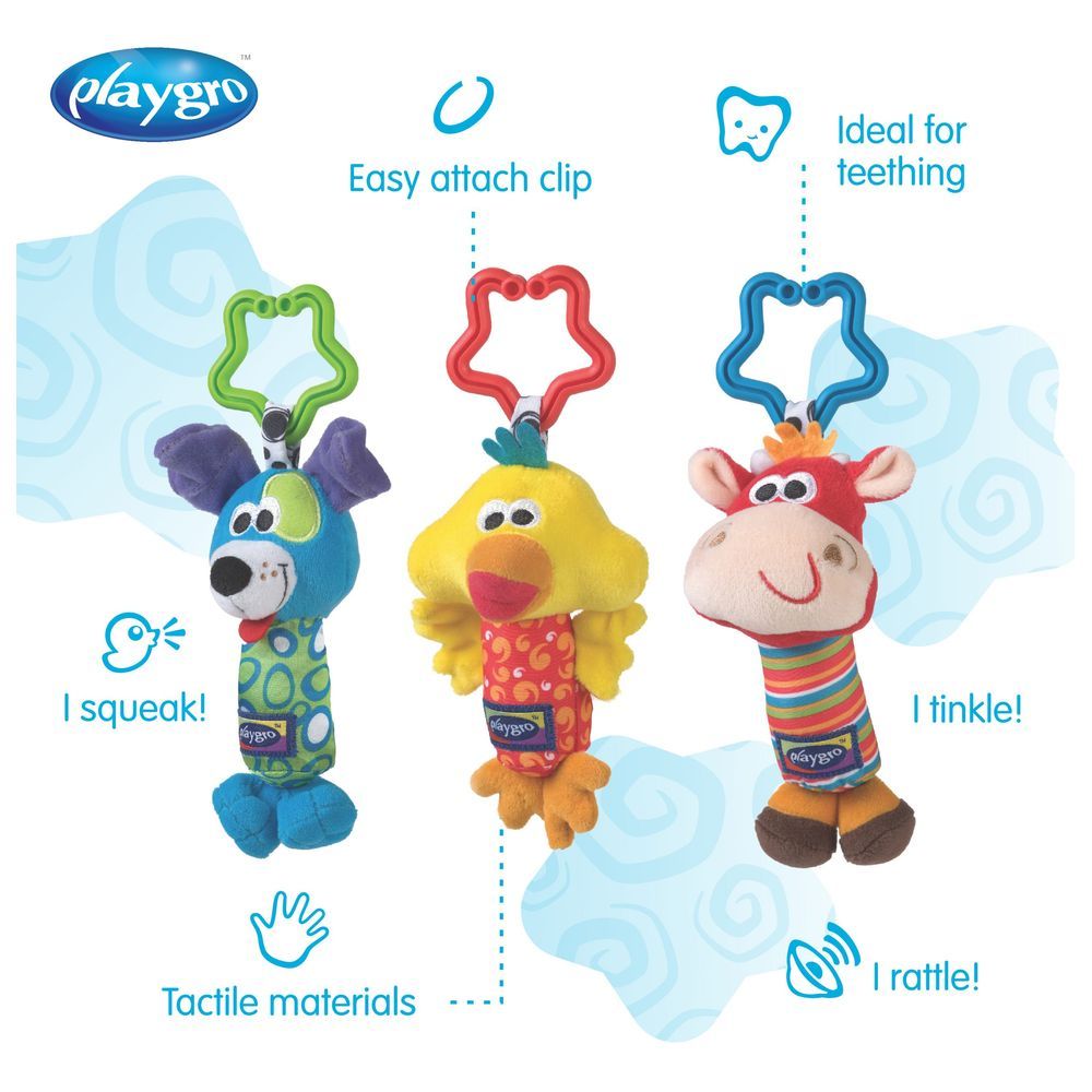 Playgro - Tinkle Trio