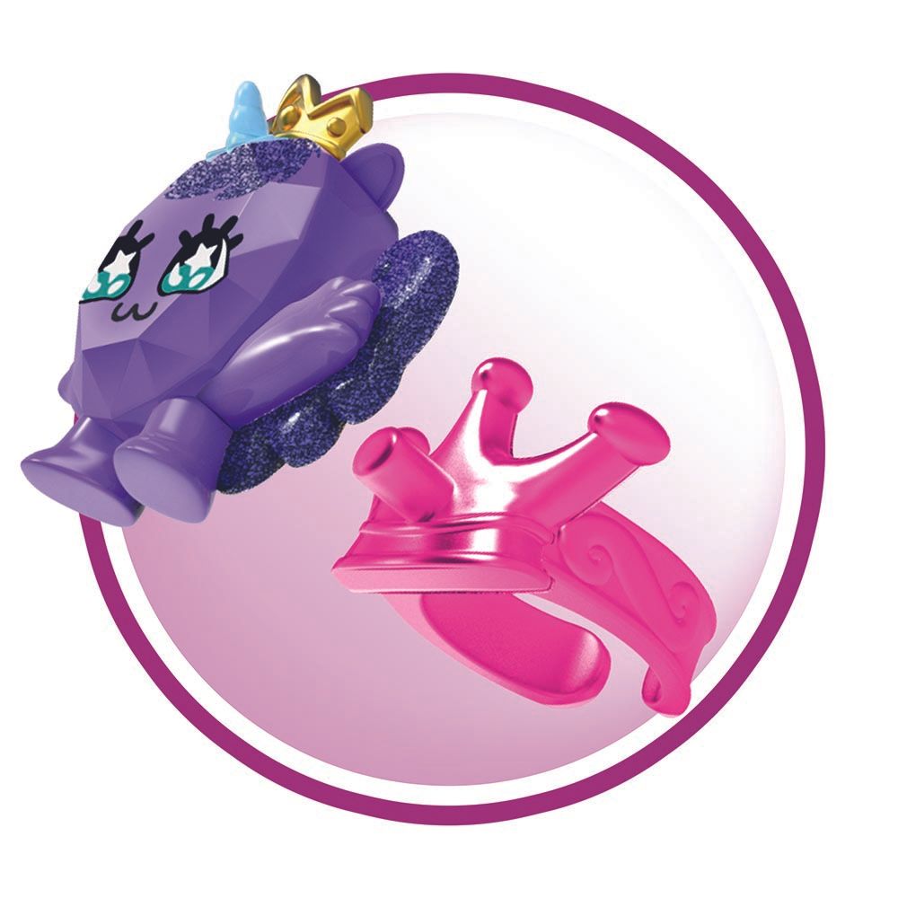 Pinky Promise - Gemmy Friends Surprise Crown Playset - Pack of 2