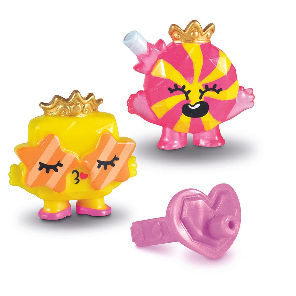 Pinky Promise - Gemmy Friends Surprise Crown Playset - Pack of 2