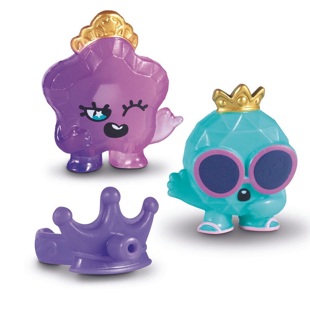 Pinky Promise - Gemmy Friends Surprise Crown Playset - Pack of 2