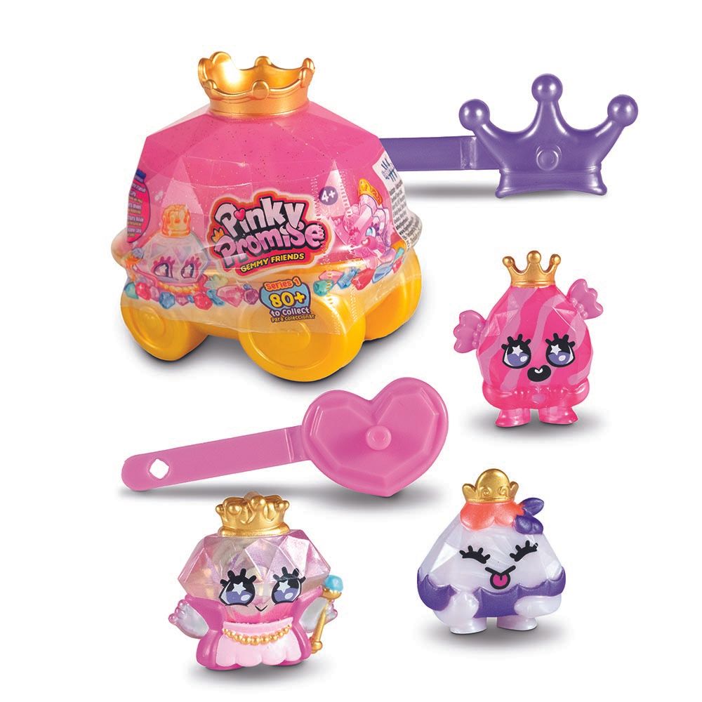 Pinky Promise - Gemmy Friends Surprise Royal Carriage Playset