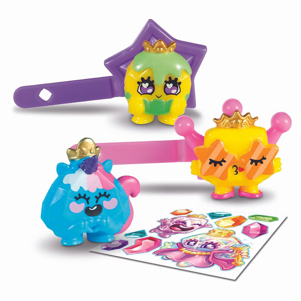 Pinky Promise - Gemmy Friends Surprise Royal Carriage Playset