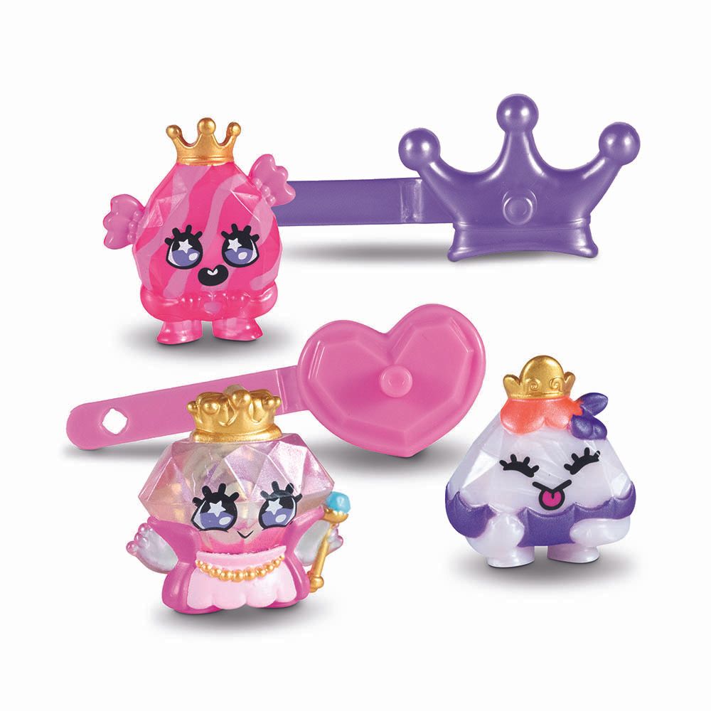 Pinky Promise - Gemmy Friends Surprise Royal Carriage Playset