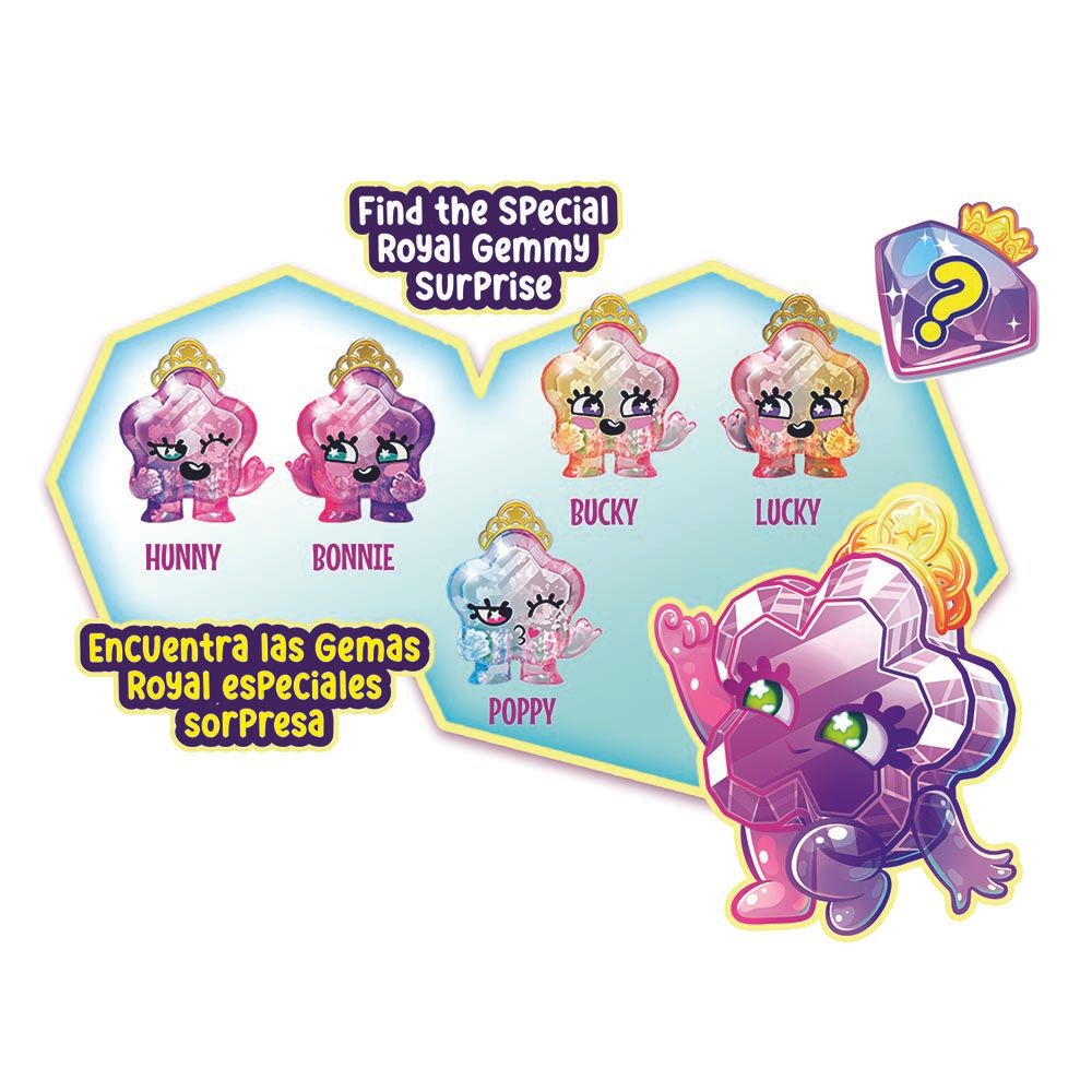 Pinky Promise - Gemmy Friends Blister Playset - Pack of 8