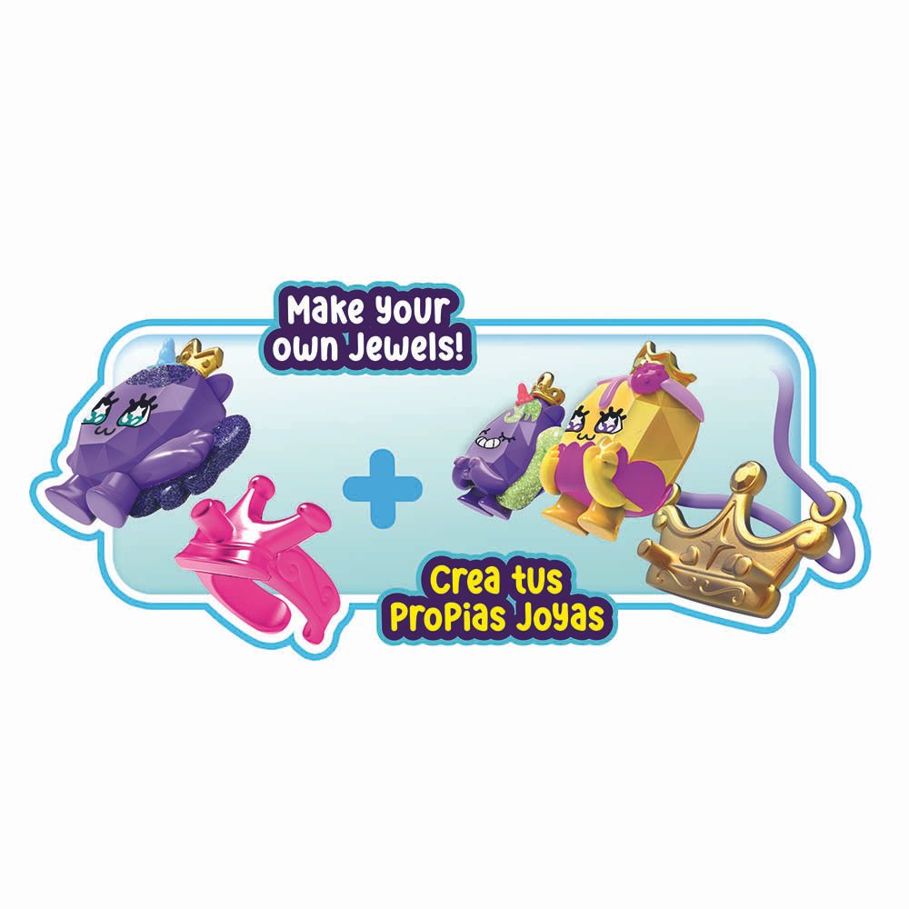 Pinky Promise - Gemmy Friends Blister Playset - Pack of 8