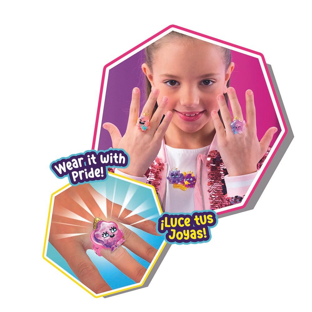 Pinky Promise - Gemmy Friends Blister Playset - Pack of 8