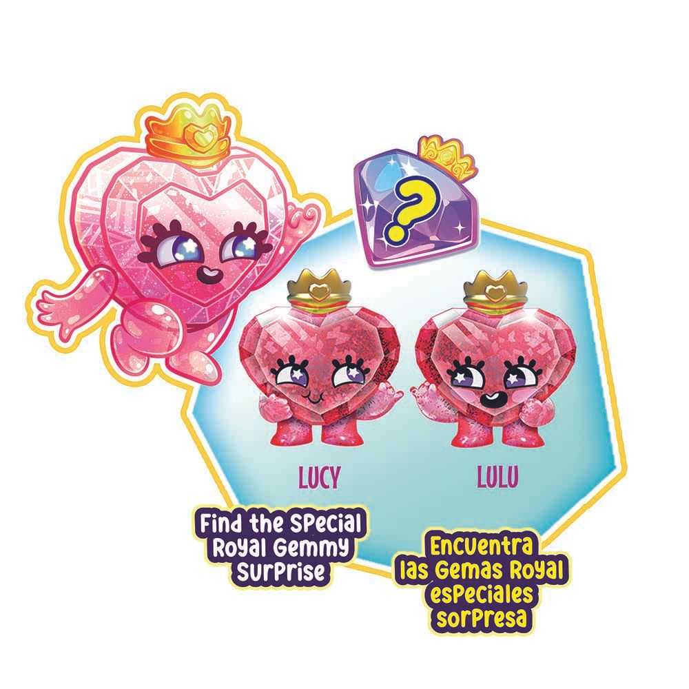 Pinky Promise - Gemmy Friends Blister Playset - Pack of 12