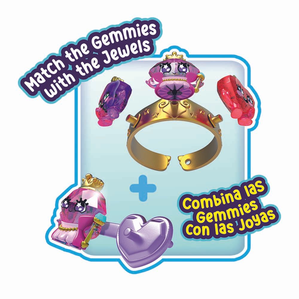 Pinky Promise - Gemmy Friends Blister Playset - Pack of 12