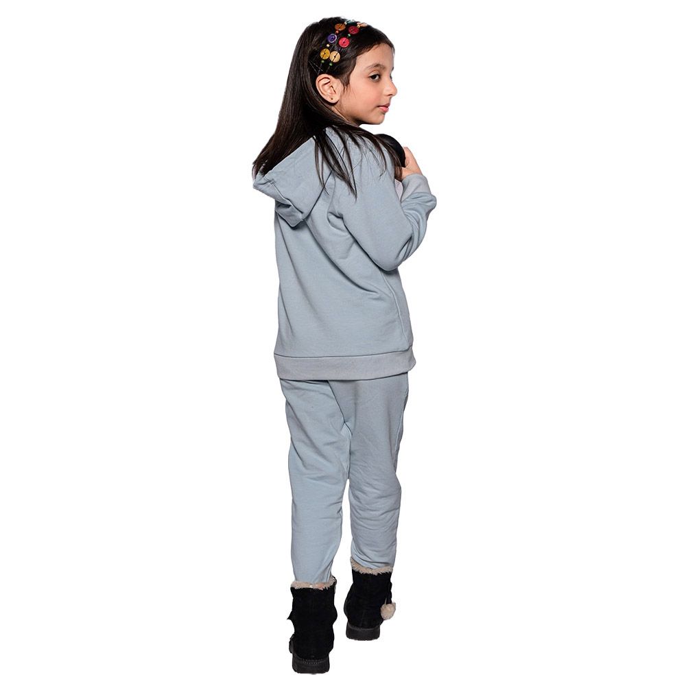 Prokids - 2pc-Set - Snug Hoodie And Joggers - Blue