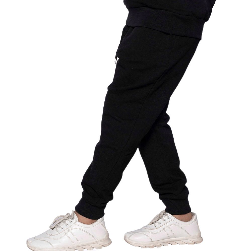 Prokids - 2pc-Set - Cozy Hoodie And Joggers - Black