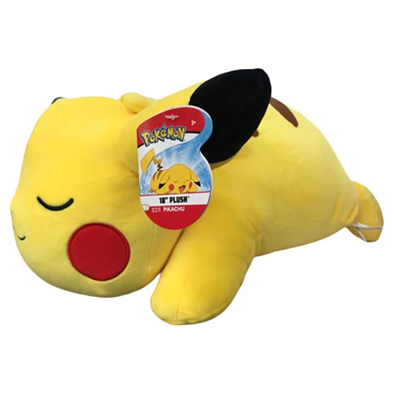 Pokemon - Sleeping Plush Toy - 18-Inch - Style May Vary