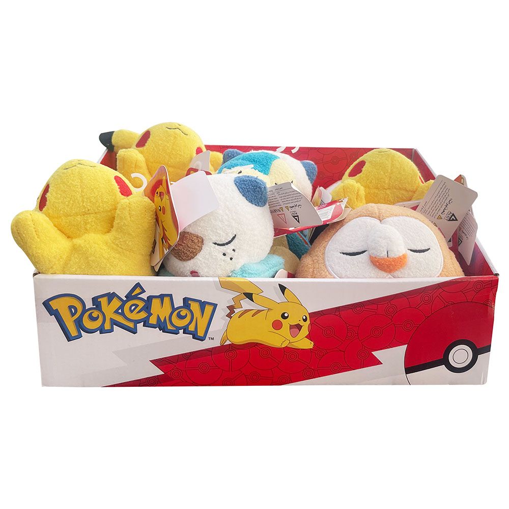 Pokemon - Sleeping Plush - 5-Inch - Style May Vary