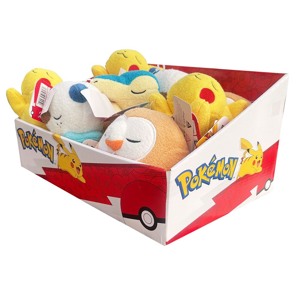 Pokemon - Sleeping Plush - 5-Inch - Style May Vary