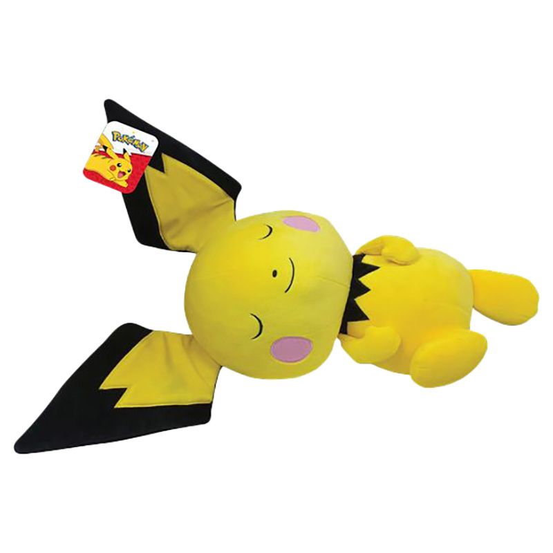 Pokemon - Sleeping Pickachu Plush Toy - 18-Inch