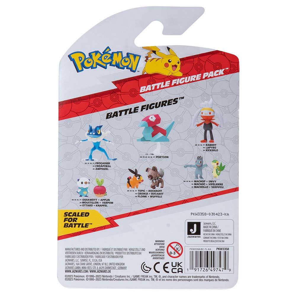 Pokemon - Battle Figure Pikachu & Sprigatito - 2pcs