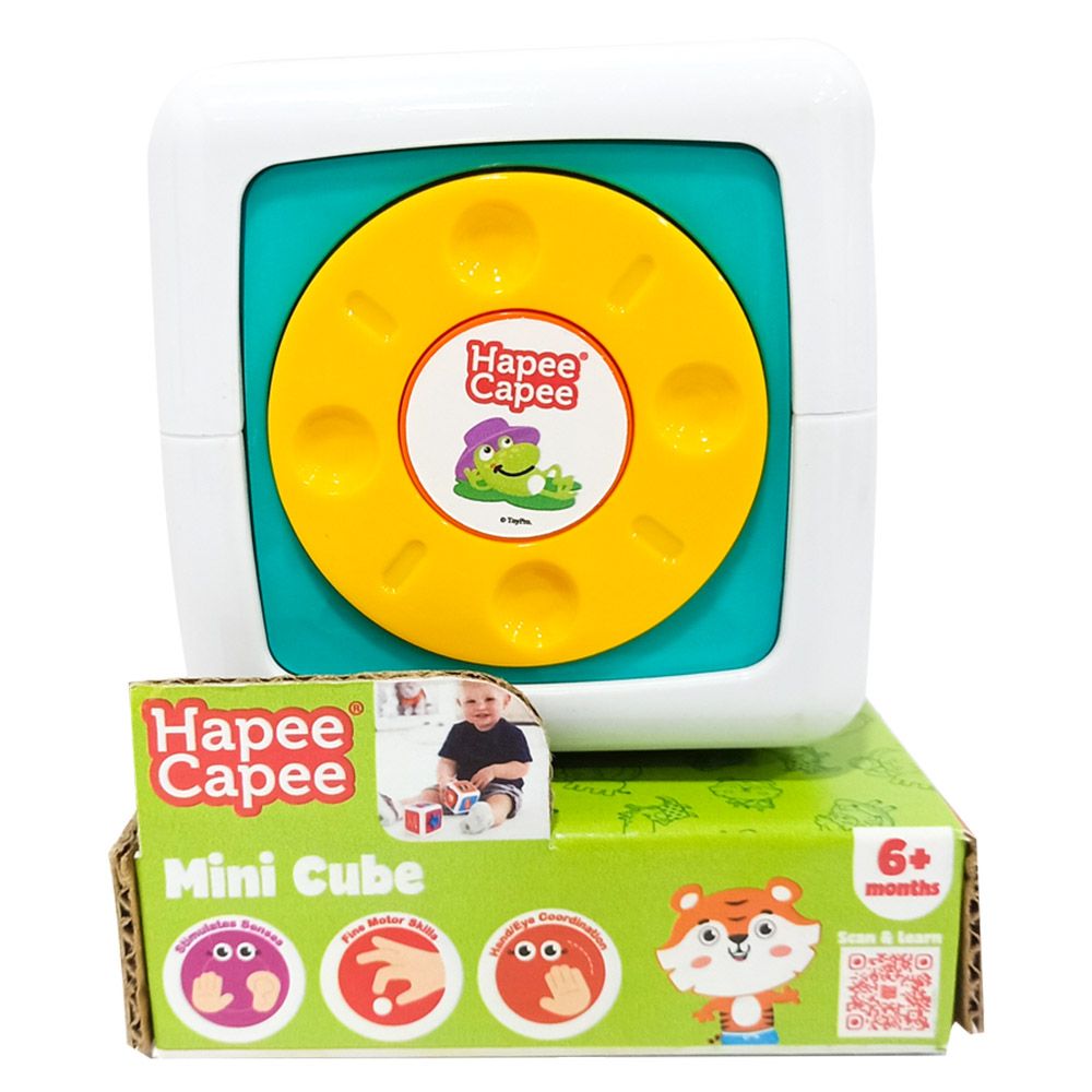 HapeeCapee - Mini Cube Toy