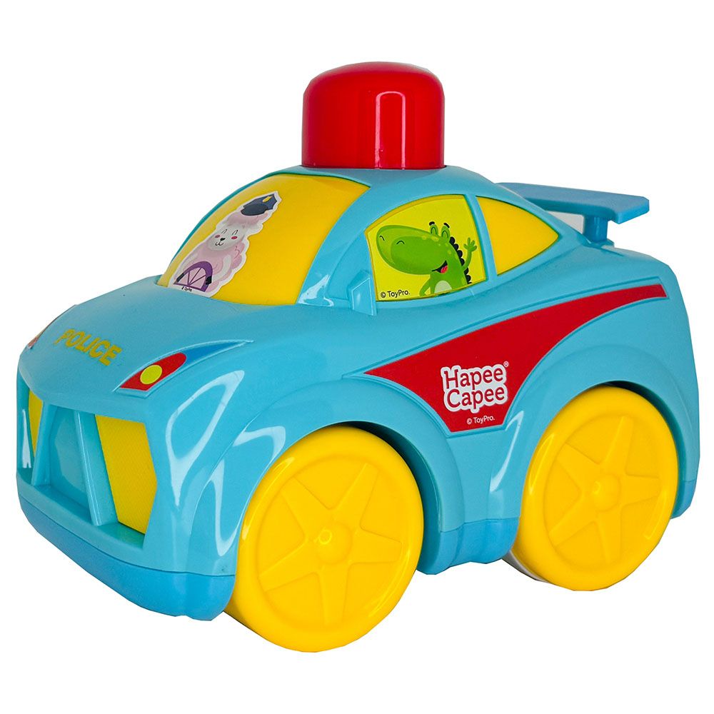 Hapee Capee - Press N Go Rescue Car