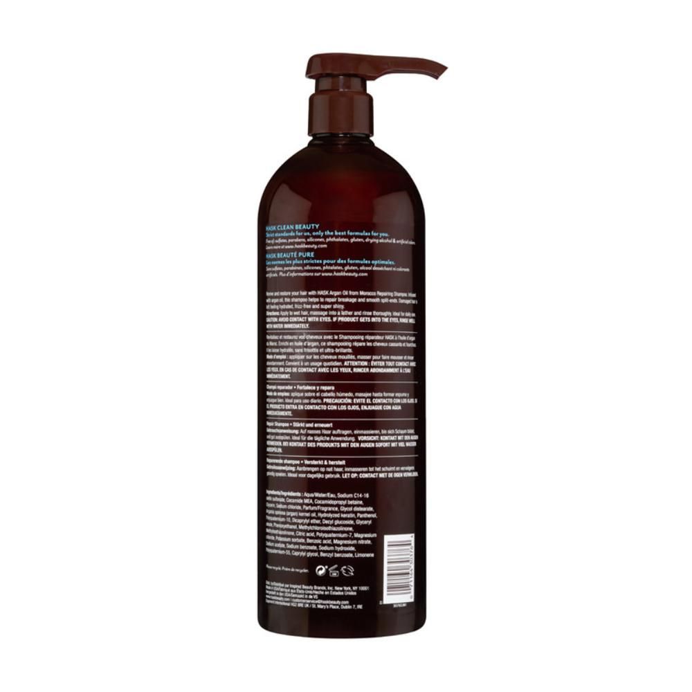 Hask Argan Oil Repairing Shampoo 1L