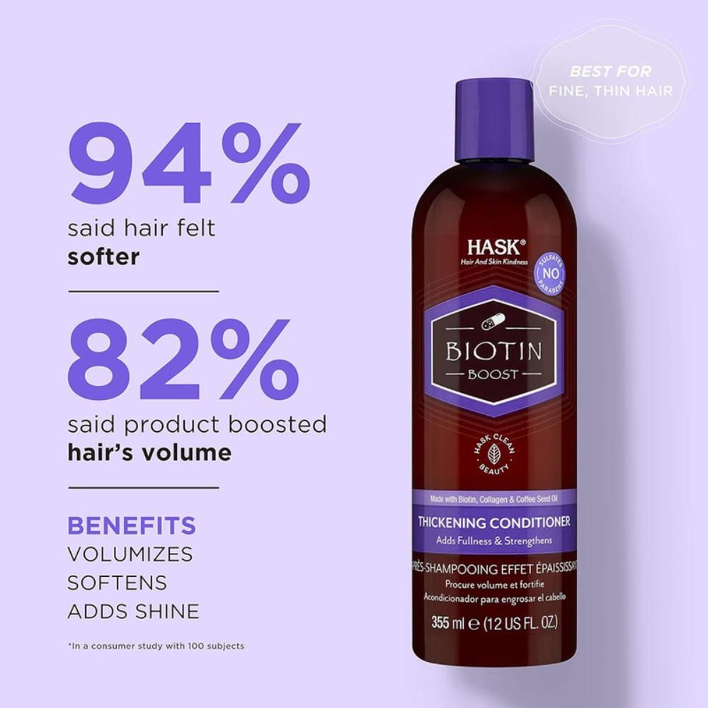 Hask - Biotin Boost Thickening Conditioner 1L