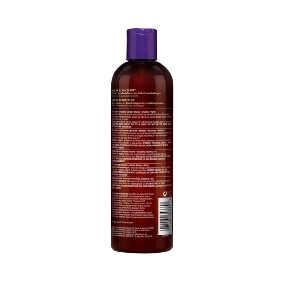 Hask Biotin Boost Thickening Shampoo 355ml