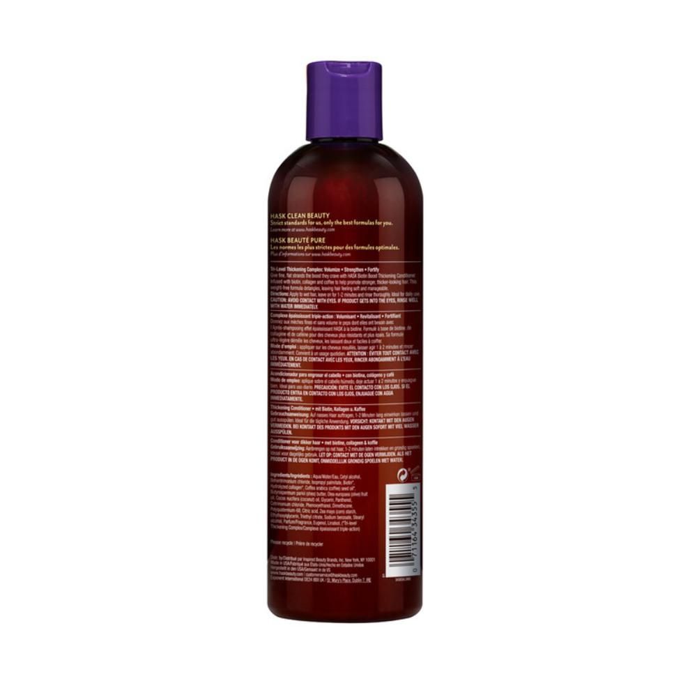 Hask Biotin Boost Thickening Conditioner 355ml